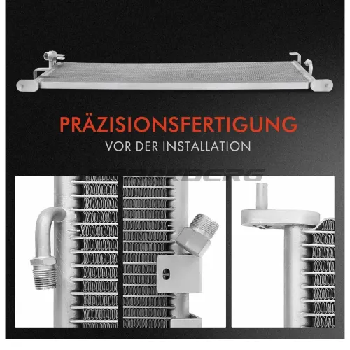 Kondensator, Klimaanlage Frankberg 5481FB0007088 Bild Kondensator, Klimaanlage Frankberg 5481FB0007088