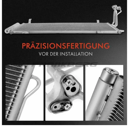 Kondensator, Klimaanlage Frankberg 5481FB0007089 Bild Kondensator, Klimaanlage Frankberg 5481FB0007089