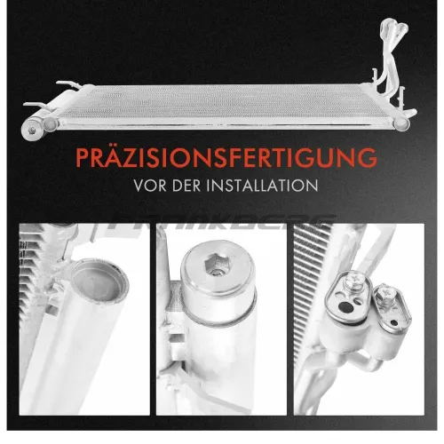 Kondensator, Klimaanlage Frankberg 5481FB0007099 Bild Kondensator, Klimaanlage Frankberg 5481FB0007099