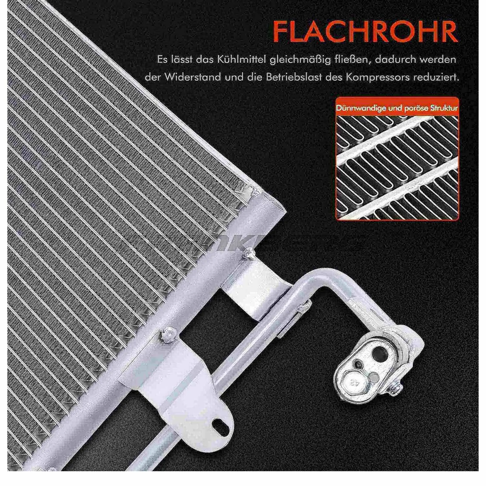 Kondensator, Klimaanlage Frankberg 5481FB0007104