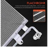 Kondensator, Klimaanlage Frankberg 5481FB0007104