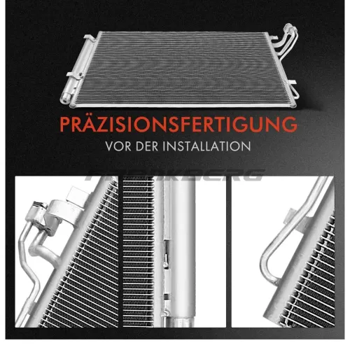 Kondensator, Klimaanlage Frankberg 5481FB0007105 Bild Kondensator, Klimaanlage Frankberg 5481FB0007105