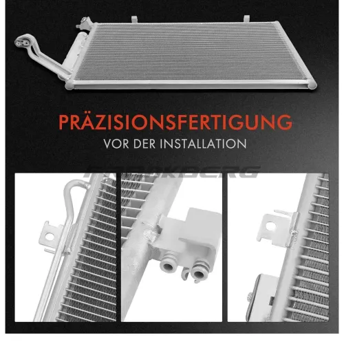 Kondensator, Klimaanlage Frankberg 5481FB0007109 Bild Kondensator, Klimaanlage Frankberg 5481FB0007109