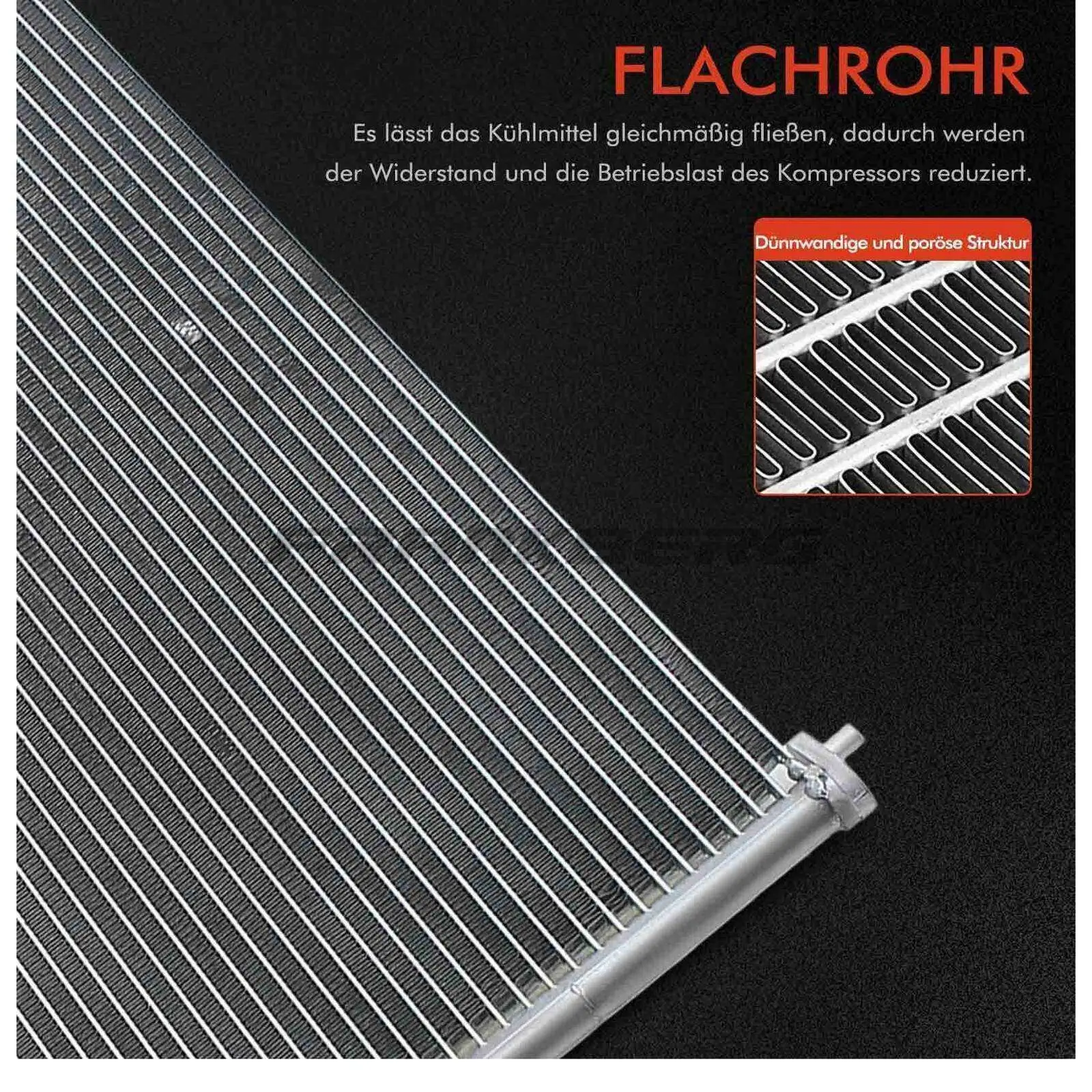 Kondensator, Klimaanlage Frankberg 5481FB0007113