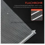 Kondensator, Klimaanlage Frankberg 5481FB0007113