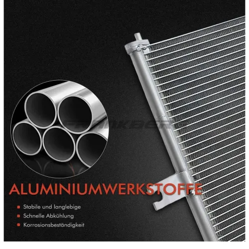 Kondensator, Klimaanlage Frankberg 5481FB0007113 Bild Kondensator, Klimaanlage Frankberg 5481FB0007113