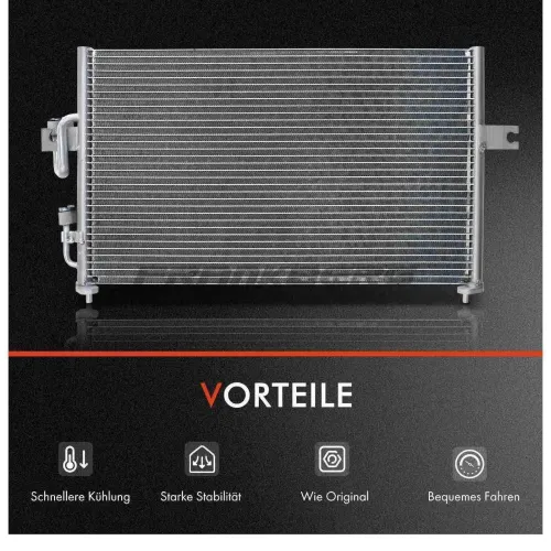 Kondensator, Klimaanlage Frankberg 5481FB0007113 Bild Kondensator, Klimaanlage Frankberg 5481FB0007113