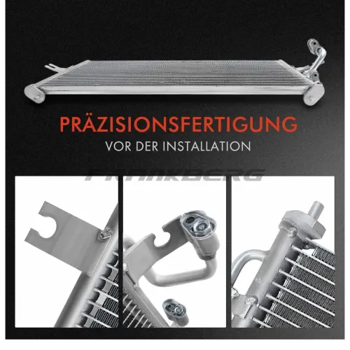 Kondensator, Klimaanlage Frankberg 5481FB0007113 Bild Kondensator, Klimaanlage Frankberg 5481FB0007113