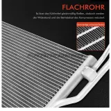 Kondensator, Klimaanlage Frankberg 5481FB0007116