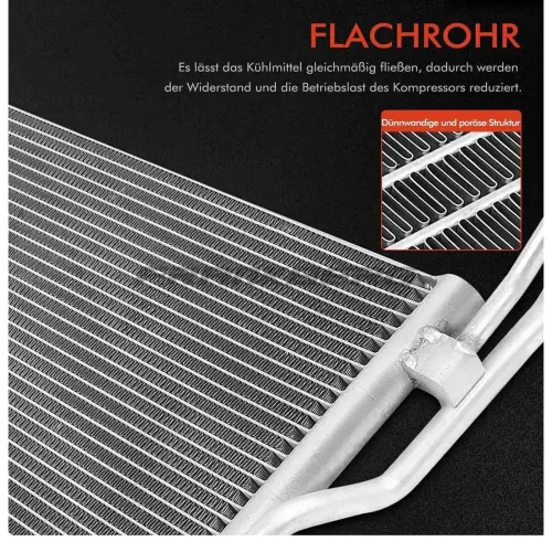 Kondensator, Klimaanlage Frankberg 5481FB0007116 Bild Kondensator, Klimaanlage Frankberg 5481FB0007116