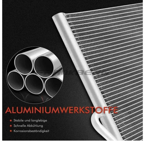 Kondensator, Klimaanlage Frankberg 5481FB0007116 Bild Kondensator, Klimaanlage Frankberg 5481FB0007116