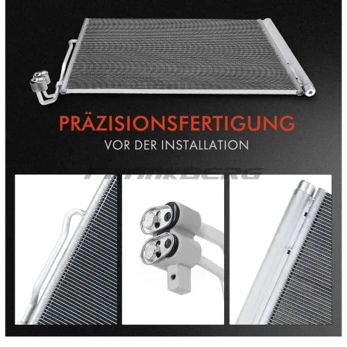 Kondensator, Klimaanlage Frankberg 5481FB0007116 Bild Kondensator, Klimaanlage Frankberg 5481FB0007116