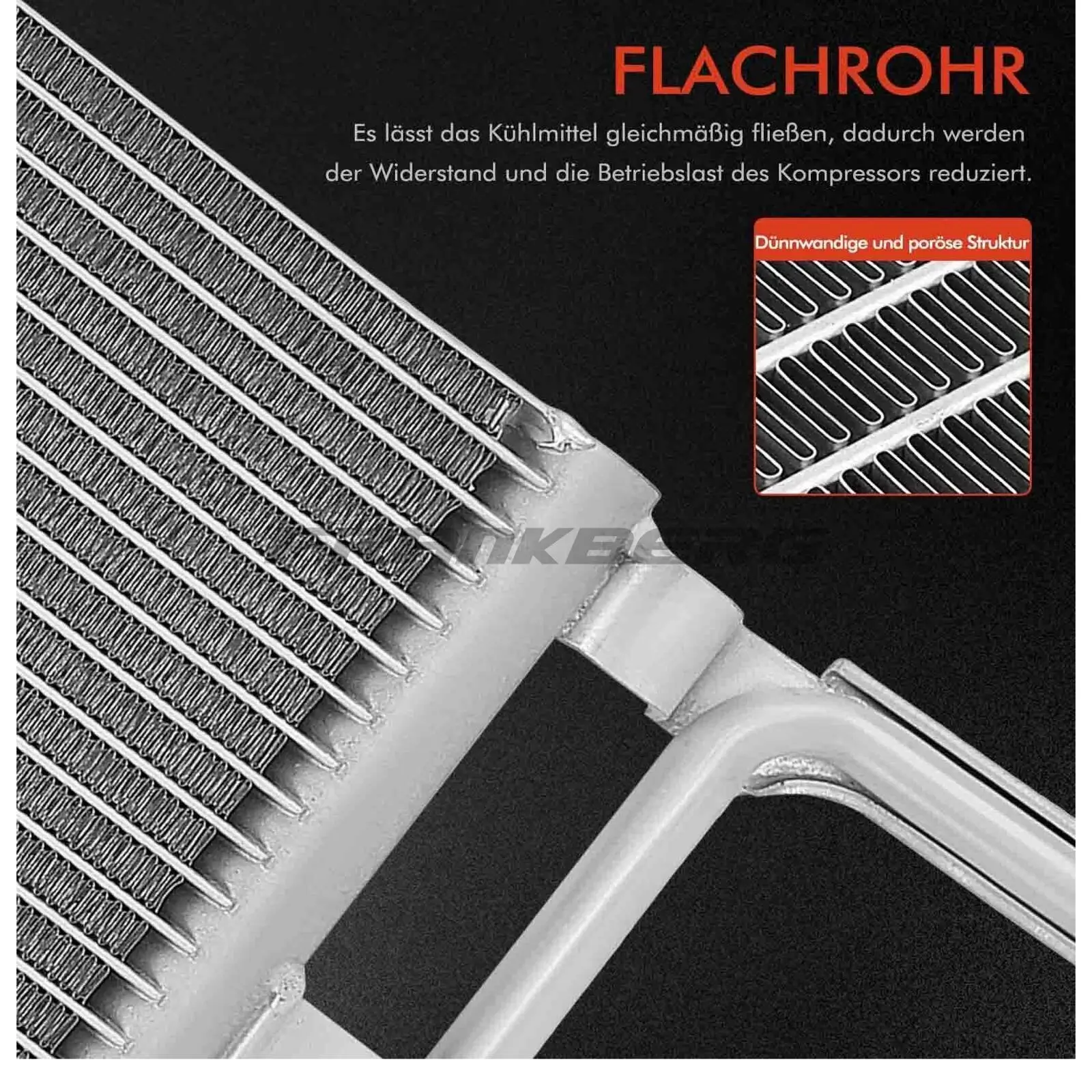 Kondensator, Klimaanlage Frankberg 5481FB0007117