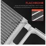 Kondensator, Klimaanlage Frankberg 5481FB0007117