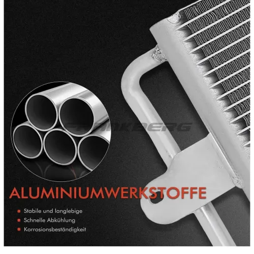 Kondensator, Klimaanlage Frankberg 5481FB0007117 Bild Kondensator, Klimaanlage Frankberg 5481FB0007117