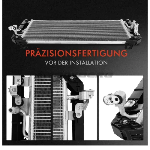 Kondensator, Klimaanlage Frankberg 5481FB0007118 Bild Kondensator, Klimaanlage Frankberg 5481FB0007118