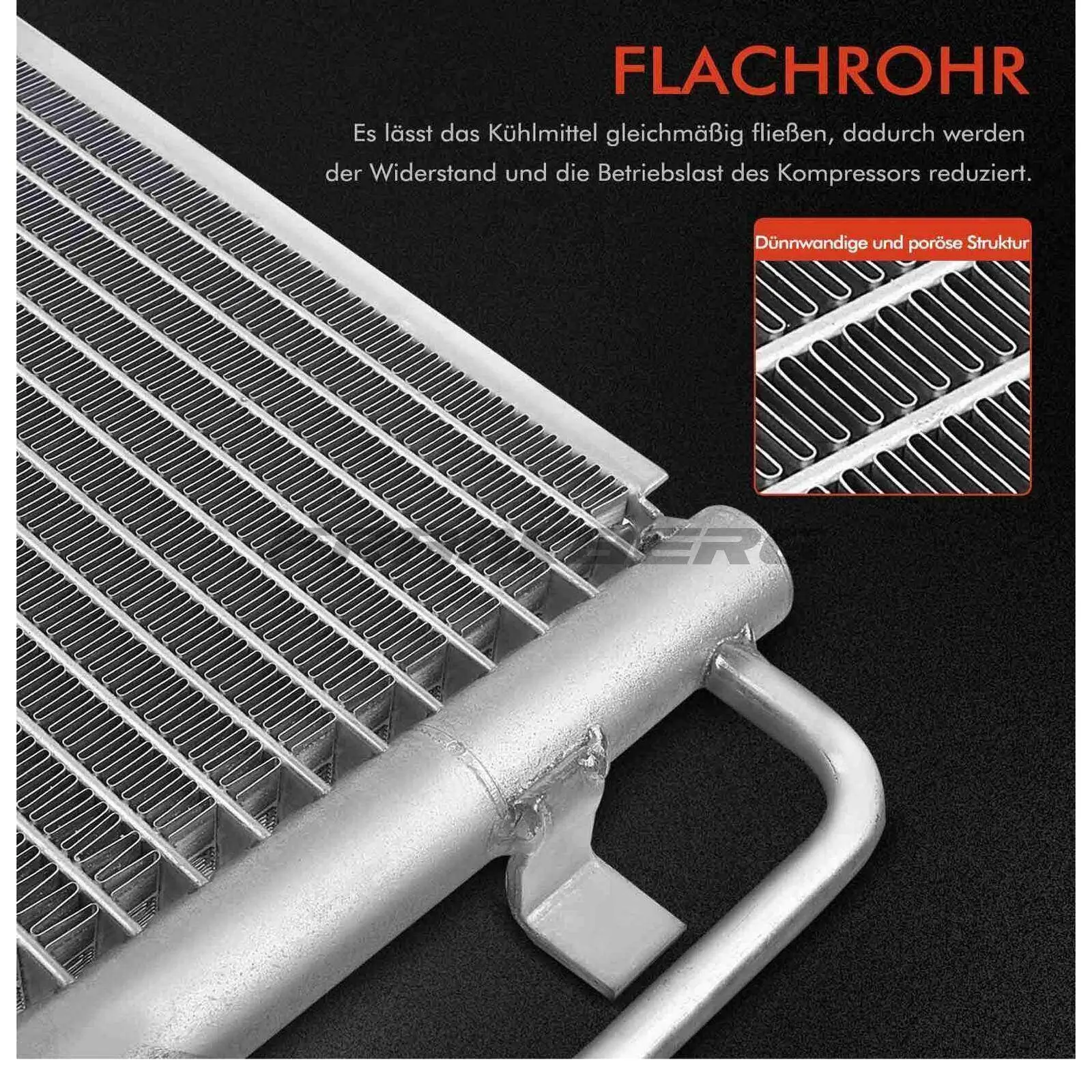 Kondensator, Klimaanlage Frankberg 5481FB0007128