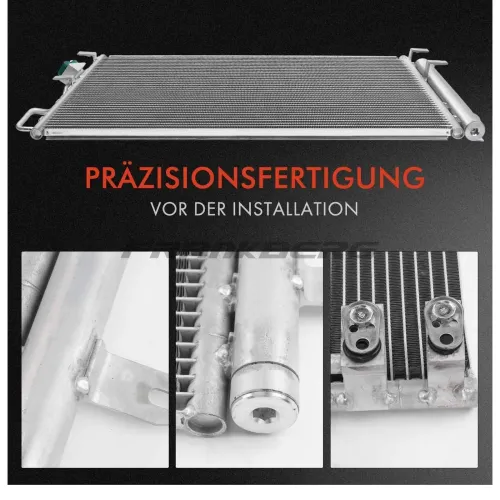 Kondensator, Klimaanlage Frankberg 5481FB0007128 Bild Kondensator, Klimaanlage Frankberg 5481FB0007128
