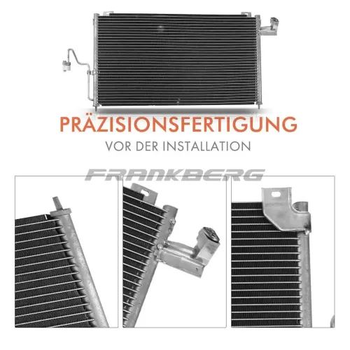 Kondensator, Klimaanlage Frankberg 5481FB0007130 Bild Kondensator, Klimaanlage Frankberg 5481FB0007130