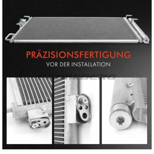 Kondensator, Klimaanlage Frankberg 5481FB0007131 Bild Kondensator, Klimaanlage Frankberg 5481FB0007131