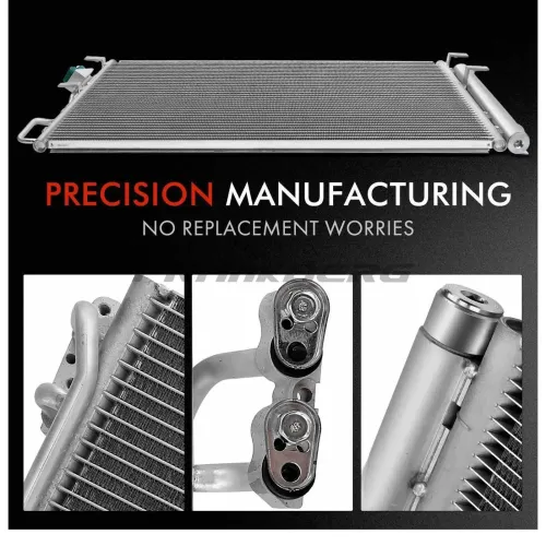 Kondensator, Klimaanlage Frankberg 5481FB0007134 Bild Kondensator, Klimaanlage Frankberg 5481FB0007134