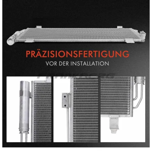 Kondensator, Klimaanlage Frankberg 5481FB0007137 Bild Kondensator, Klimaanlage Frankberg 5481FB0007137