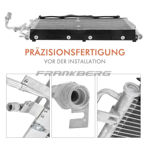 Kondensator, Klimaanlage Frankberg 5481FB0007144 Bild Kondensator, Klimaanlage Frankberg 5481FB0007144