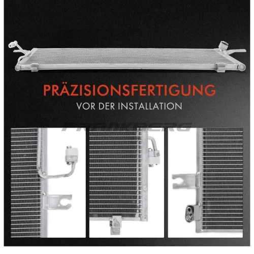 Kondensator, Klimaanlage Frankberg 5481FB0007145 Bild Kondensator, Klimaanlage Frankberg 5481FB0007145