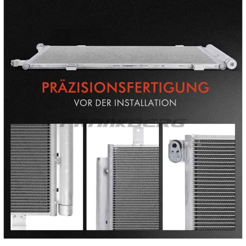 Kondensator, Klimaanlage Frankberg 5481FB0007146 Bild Kondensator, Klimaanlage Frankberg 5481FB0007146