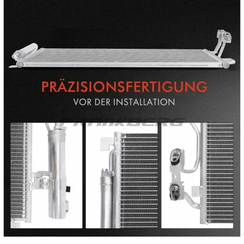 Kondensator, Klimaanlage Frankberg 5481FB0007148 Bild Kondensator, Klimaanlage Frankberg 5481FB0007148