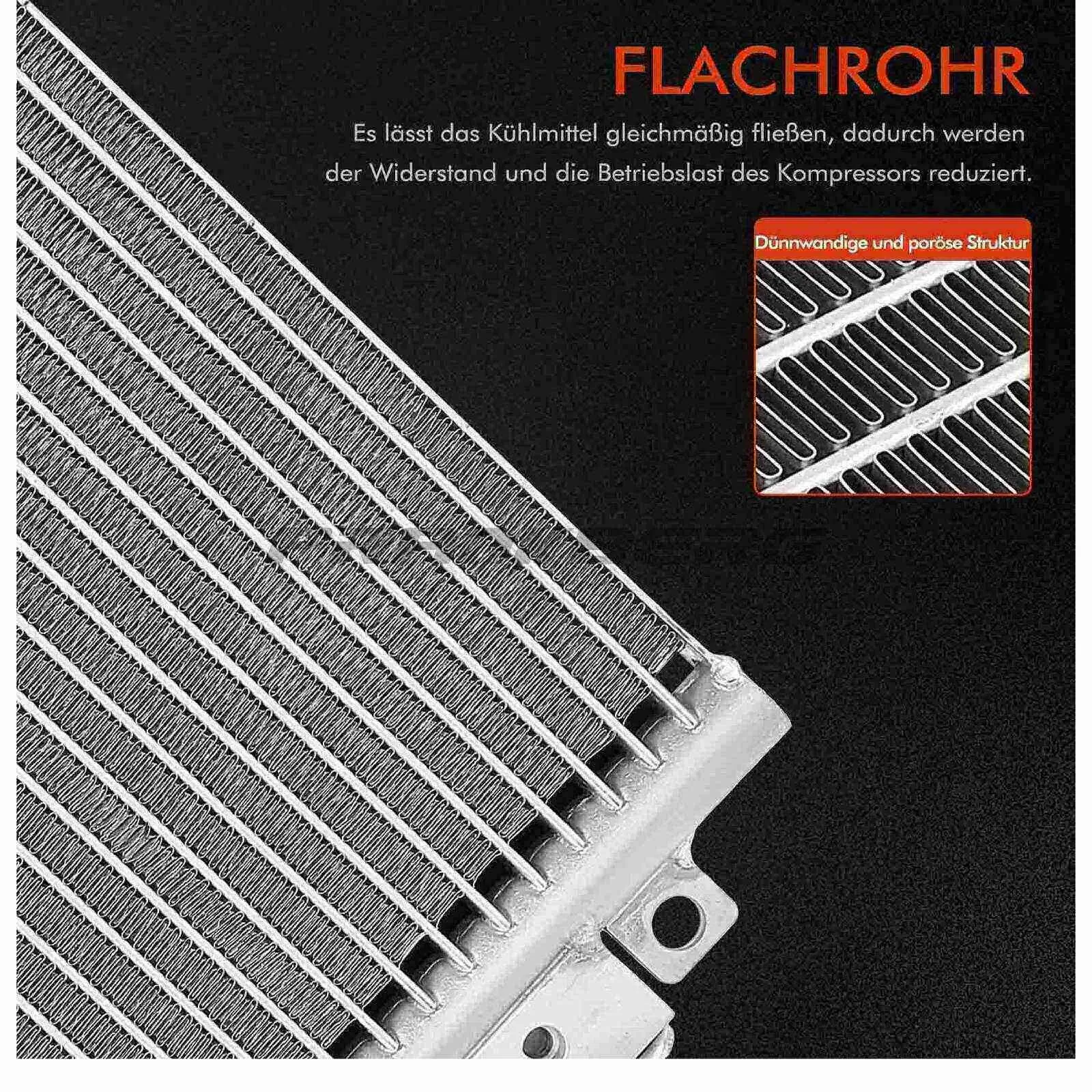 Kondensator, Klimaanlage Frankberg 5481FB0007154