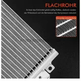 Kondensator, Klimaanlage Frankberg 5481FB0007154