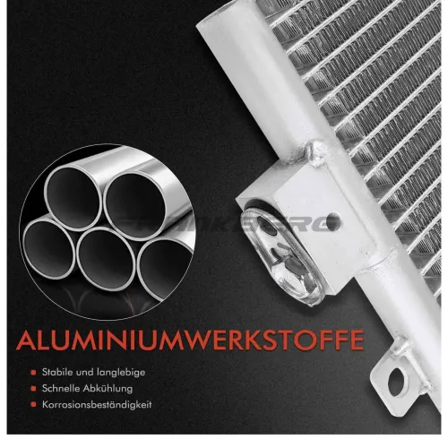 Kondensator, Klimaanlage Frankberg 5481FB0007154 Bild Kondensator, Klimaanlage Frankberg 5481FB0007154