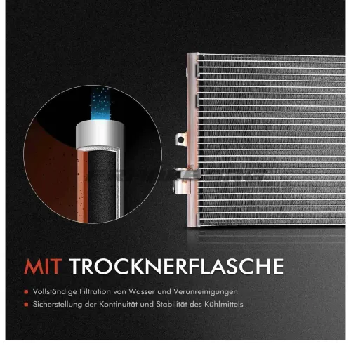 Kondensator, Klimaanlage Frankberg 5481FB0007154 Bild Kondensator, Klimaanlage Frankberg 5481FB0007154