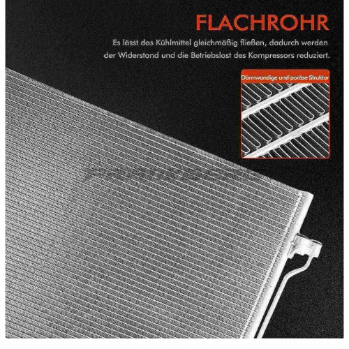 Kondensator, Klimaanlage Frankberg 5481FB0007159 Bild Kondensator, Klimaanlage Frankberg 5481FB0007159