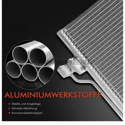 Kondensator, Klimaanlage Frankberg 5481FB0007159 Bild Kondensator, Klimaanlage Frankberg 5481FB0007159