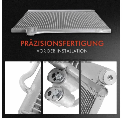 Kondensator, Klimaanlage Frankberg 5481FB0007159 Bild Kondensator, Klimaanlage Frankberg 5481FB0007159