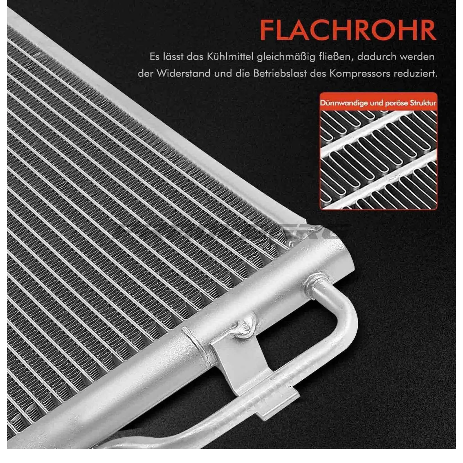 Kondensator, Klimaanlage Frankberg 5481FB0007160