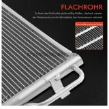 Kondensator, Klimaanlage Frankberg 5481FB0007160