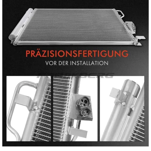 Kondensator, Klimaanlage Frankberg 5481FB0007160 Bild Kondensator, Klimaanlage Frankberg 5481FB0007160