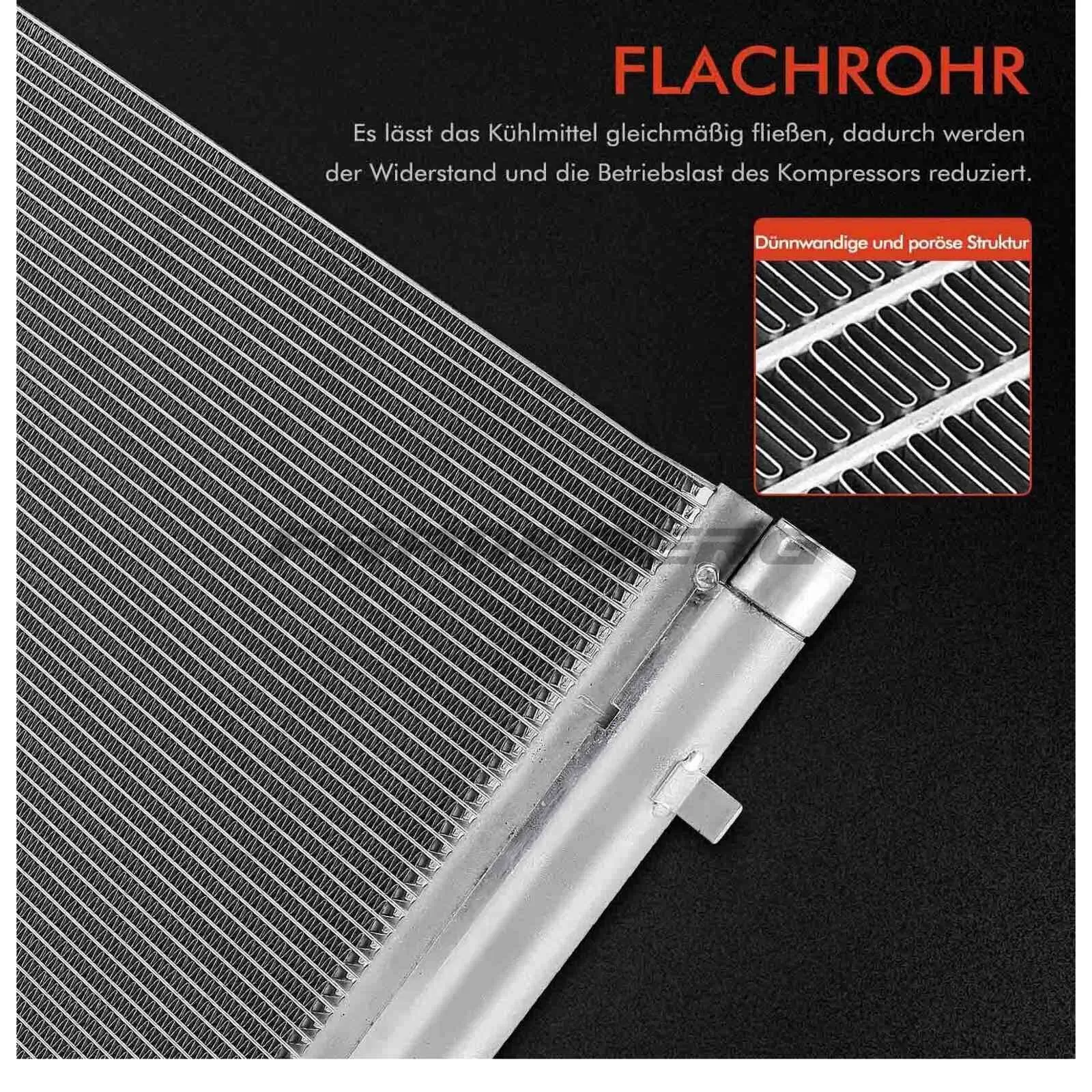 Kondensator, Klimaanlage Frankberg 5481FB0007162