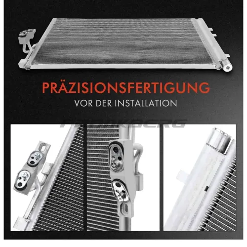 Kondensator, Klimaanlage Frankberg 5481FB0007162 Bild Kondensator, Klimaanlage Frankberg 5481FB0007162