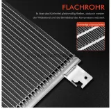 Kondensator, Klimaanlage Frankberg 5481FB0007173