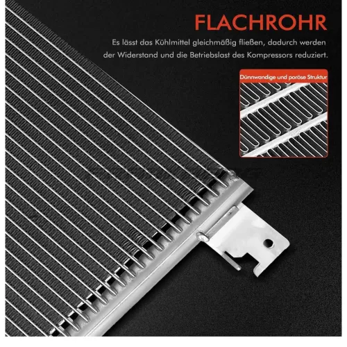 Kondensator, Klimaanlage Frankberg 5481FB0007173 Bild Kondensator, Klimaanlage Frankberg 5481FB0007173