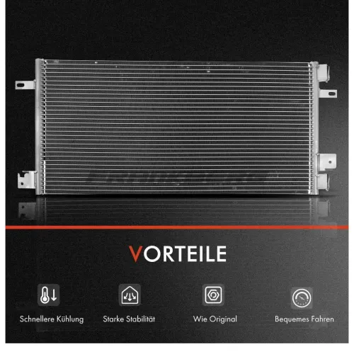 Kondensator, Klimaanlage Frankberg 5481FB0007173 Bild Kondensator, Klimaanlage Frankberg 5481FB0007173