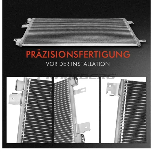 Kondensator, Klimaanlage Frankberg 5481FB0007173 Bild Kondensator, Klimaanlage Frankberg 5481FB0007173