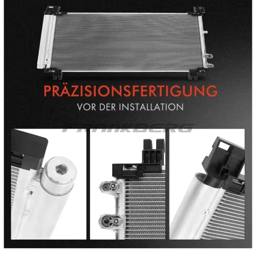 Kondensator, Klimaanlage Frankberg 5481FB0007174 Bild Kondensator, Klimaanlage Frankberg 5481FB0007174