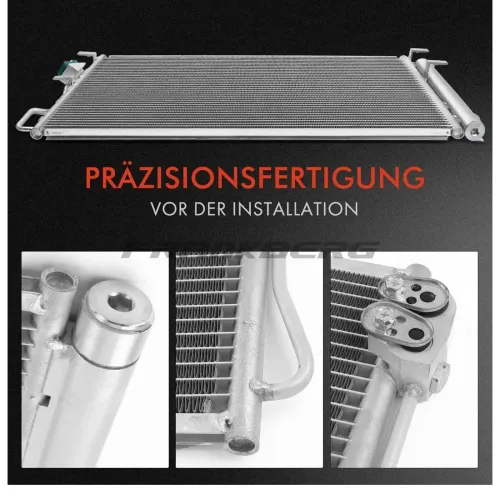 Kondensator, Klimaanlage Frankberg 5481FB0007175 Bild Kondensator, Klimaanlage Frankberg 5481FB0007175