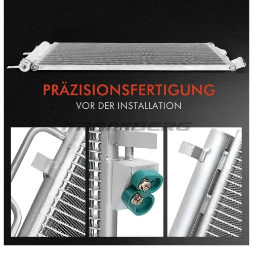 Kondensator, Klimaanlage Frankberg 5481FB0007187 Bild Kondensator, Klimaanlage Frankberg 5481FB0007187