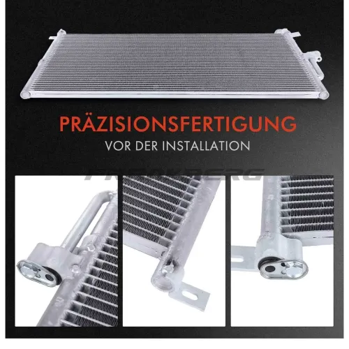 Kondensator, Klimaanlage Frankberg 5481FB0007188 Bild Kondensator, Klimaanlage Frankberg 5481FB0007188